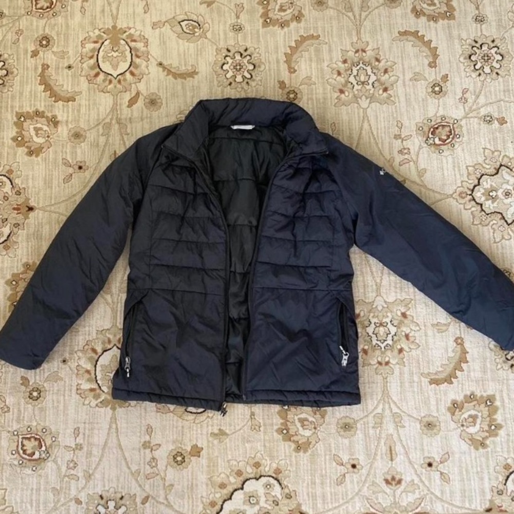 Black Puffer Jacket